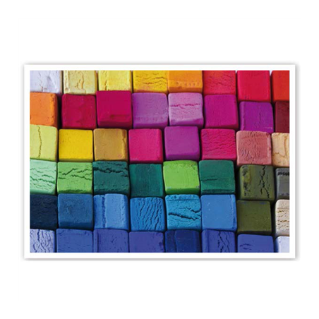 Image SETS DE TABLE OFFSET 'PIGMENTS' 70 G/M2 31x43 CM QUADRICHROMIE PAPIER (2000 UNITÉ) #1