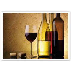 Image SETS DE TABLE OFFSET 'WINE' 70 G/M2 31x43 CM QUADRICHROMIE PAPIER (2000 UNITÉ) #1