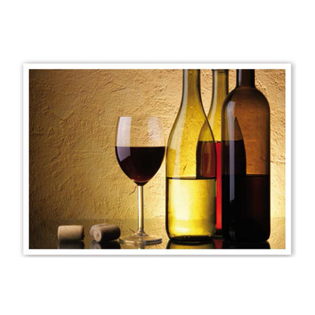 Image SETS DE TABLE OFFSET 'WINE' 70 G/M2 31x43 CM QUADRICHROMIE PAPIER (2000 UNITÉ) #1