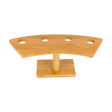 DISPLAY 4 CÔNES  26x10,5x9 CM NATUREL BAMBOU (1 UNITÉ)