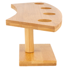 Image DISPLAY 4 CÔNES  26x10,5x9 CM NATUREL BAMBOU (1 UNITÉ) #3