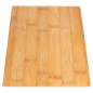 Image BASES RECTANGULAIRES  20,5x15x3 CM NATUREL BAMBOU (1 UNITÉ) #3