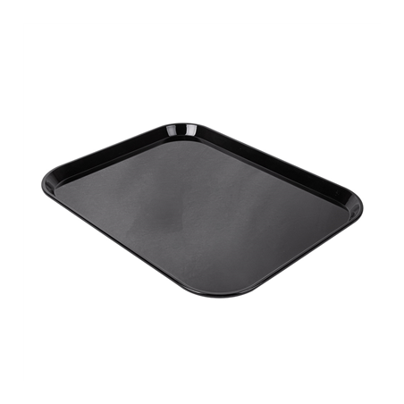 Image PLATEAU POUR COUPOLE  35,7x46 CM NOIR POLYCARBONATE (1 UNITÉ) #1