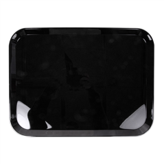 Image PLATEAU POUR COUPOLE  38x51 CM NOIR POLYCARBONATE (1 UNITÉ) #3