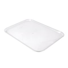 Image PLATEAU POUR COUPOLE  40,5x56 CM TRANSPARENT POLYCARBONATE (1 UNITÉ) #1