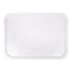 Image PLATEAU POUR COUPOLE  40,5x56 CM TRANSPARENT POLYCARBONATE (1 UNITÉ) #3