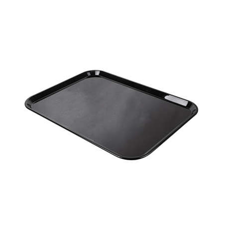 Image PLATEAU POUR COUPOLE  40,5x56 CM NOIR POLYCARBONATE (1 UNITÉ) #1