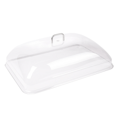 Image CLOCHE BOMBÉE  36x51x14 CM TRANSPARENT POLYCARBONATE (1 UNITÉ) #1