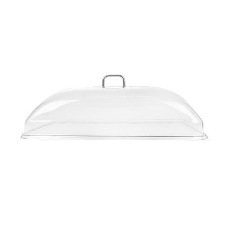 CLOCHE BOMBÉE  36x51x14 CM TRANSPARENT POLYCARBONATE (1 UNITÉ)