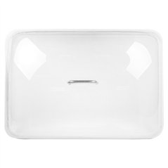 Image CLOCHE BOMBÉE  36x51x14 CM TRANSPARENT POLYCARBONATE (1 UNITÉ) #3