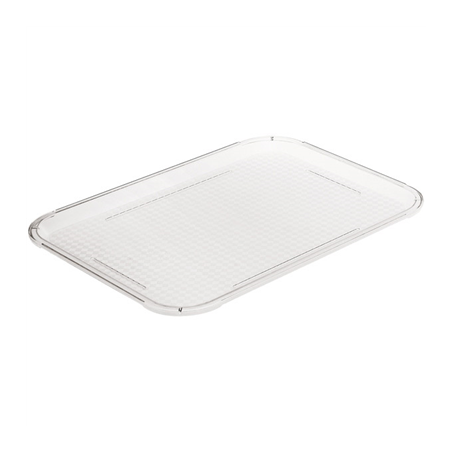 Image PLATEAU POUR COUPOLE  28,5x37,5 CM TRANSPARENT POLYCARBONATE (1 UNITÉ) #1