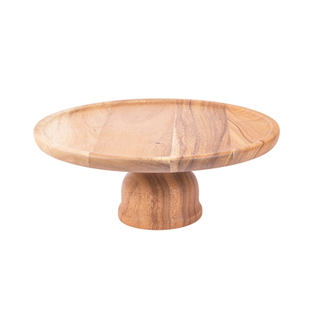 Image BASE POUR COUPOLE 181.52  Ø 33x13 CM NATUREL BOIS (1 UNITÉ) #1