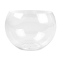 Image RÉCIPIENTS INJECTÉS "SPHERE" 150 ML 6,3x5 CM TRANSPARENT APET (100 UNITÉ) #2