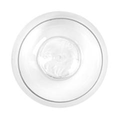 Image RÉCIPIENTS INJECTÉS "SPHERE" 150 ML 6,3x5 CM TRANSPARENT APET (100 UNITÉ) #3