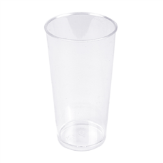 Image RÉCIPIENTS MISE EN BOUCHE 80 ML Ø 4,5x8 CM TRANSPARENT PS (500 UNITÉ) #1