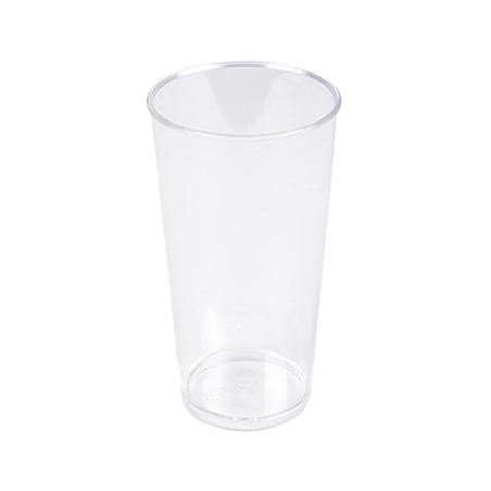 Image RÉCIPIENTS MISE EN BOUCHE 80 ML Ø 4,5x8 CM TRANSPARENT PS (500 UNITÉ) #1