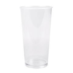 RÉCIPIENTS MISE EN BOUCHE 80 ML Ø 4,5x8 CM TRANSPARENT PS (500 UNITÉ)