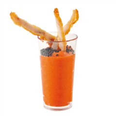 Image RÉCIPIENTS MISE EN BOUCHE 80 ML Ø 4,5x8 CM TRANSPARENT PS (500 UNITÉ) #4