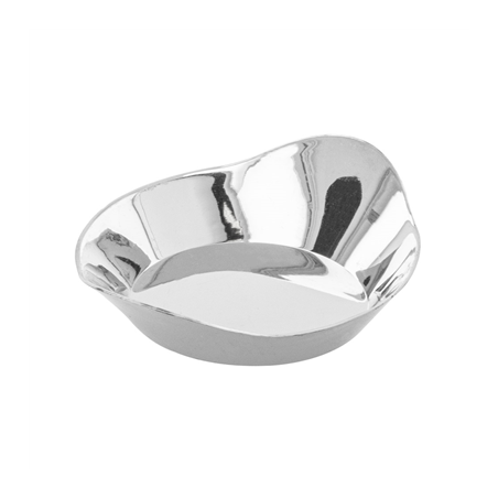 Image MISE EN BOUCHE AVEC ANSE 30 ML 8x2 CM ARGENTE PS (500 UNITÉ) #1