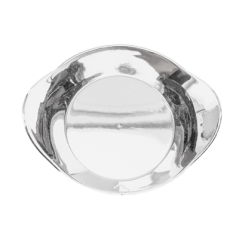 Image MISE EN BOUCHE AVEC ANSE 30 ML 8x2 CM ARGENTE PS (500 UNITÉ) #3