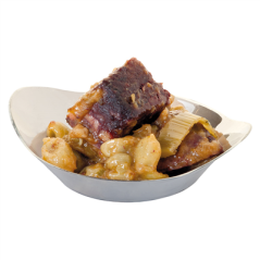 Image MISE EN BOUCHE AVEC ANSE 30 ML 8x2 CM ARGENTE PS (500 UNITÉ) #4