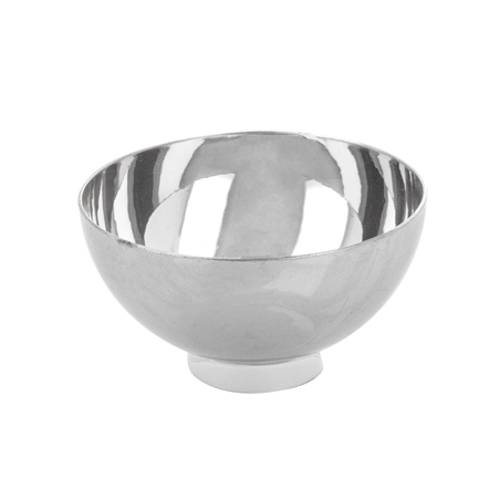 Image MISE EN BOUCHE BOLS 72 ML Ø 6,7x3,5 CM ARGENTE PS (500 UNITÉ) #1