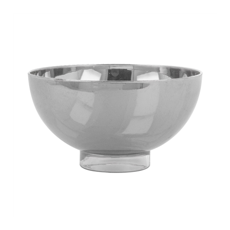 MISE EN BOUCHE BOLS 72 ML Ø 6,7x3,5 CM ARGENTE PS (500 UNITÉ)