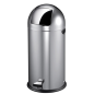 POUBELLE PUSH AVEC PÉDALE 52 L Ø 38x89 CM ARGENTE INOX (1 UNITÉ) Image POUBELLE PUSH AVEC PÉDALE 52 L Ø 38x89 CM ARGENTE INOX (1 UNITÉ) #1