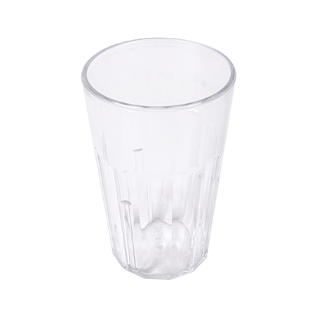 Image GOBELETS EMPILABLES 228 ML Ø 6,8/4,9x10,2 CM TRANSPARENT POLYCARBONATE (72 UNITÉ) #1