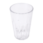 GOBELETS EMPILABLES 228 ML Ø 6,8/4,9x10,2 CM TRANSPARENT POLYCARBONATE (72 UNITÉ) Image GOBELETS EMPILABLES 228 ML Ø 6,8/4,9x10,2 CM TRANSPARENT POLYCARBONATE (72 UNITÉ) #1