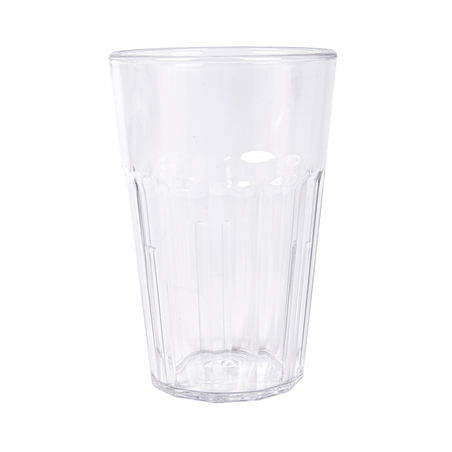 GOBELETS EMPILABLES 228 ML Ø 6,8/4,9x10,2 CM TRANSPARENT POLYCARBONATE (72 UNITÉ)