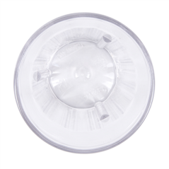 Image GOBELETS EMPILABLES 228 ML Ø 6,8/4,9x10,2 CM TRANSPARENT POLYCARBONATE (72 UNITÉ) #3