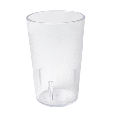 Image GOBELETS EMPILABLES 230 ML Ø 6,7/5,1x10,2 CM TRANSPARENT POLYCARBONATE (36 UNITÉ) #1