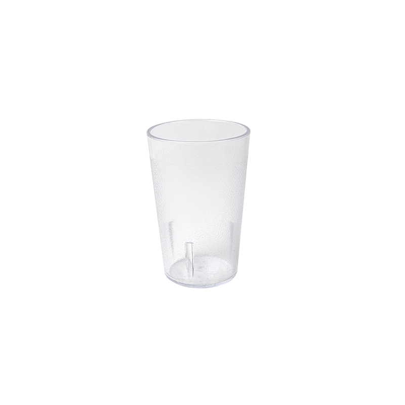 GOBELETS EMPILABLES 230 ML Ø 6,7/5,1x10,2 CM TRANSPARENT POLYCARBONATE (36 UNITÉ)