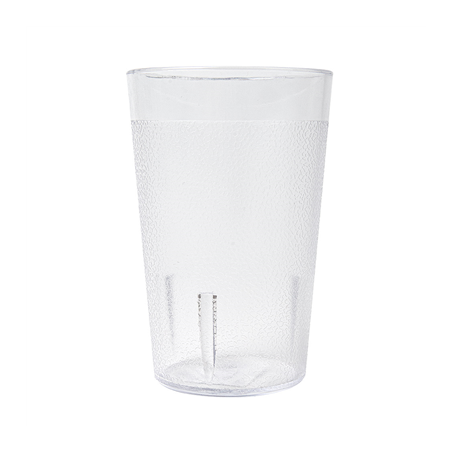 GOBELETS EMPILABLES 230 ML Ø 6,7/5,1x10,2 CM TRANSPARENT POLYCARBONATE (36 UNITÉ)