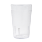 Image GOBELETS EMPILABLES 230 ML Ø 6,7/5,1x10,2 CM TRANSPARENT POLYCARBONATE (36 UNITÉ) #2