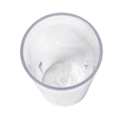 Image GOBELETS EMPILABLES 230 ML Ø 6,7/5,1x10,2 CM TRANSPARENT POLYCARBONATE (36 UNITÉ) #3
