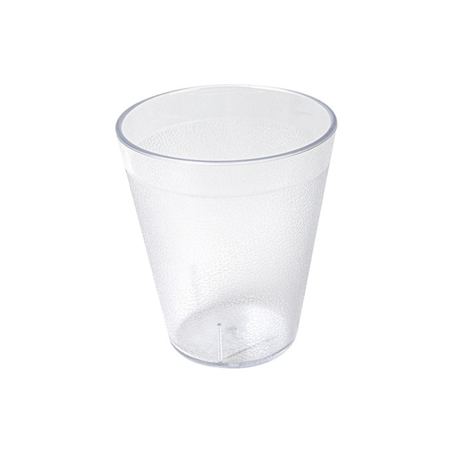 Image GOBELETS EMPILABLES 320 ML Ø 8,6/5,4x9,7 CM TRANSPARENT POLYCARBONATE (1 UNITÉ) #1