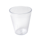 Image GOBELETS EMPILABLES 320 ML Ø 8,6/5,4x9,7 CM TRANSPARENT POLYCARBONATE (1 UNITÉ) #1