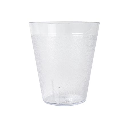 GOBELETS EMPILABLES 320 ML Ø 8,6/5,4x9,7 CM TRANSPARENT POLYCARBONATE (1 UNITÉ)