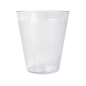Image GOBELETS EMPILABLES 320 ML Ø 8,6/5,4x9,7 CM TRANSPARENT POLYCARBONATE (1 UNITÉ) #2