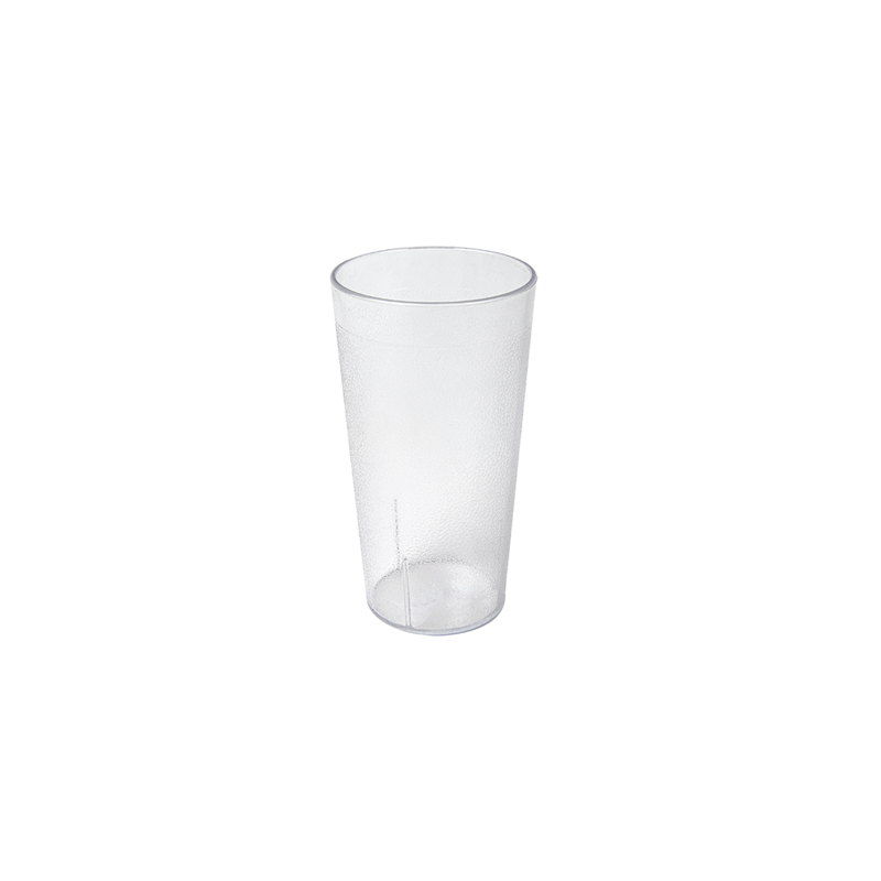 GOBELETS EMPILABLES 460 ML Ø 7,9/6x14,7 CM TRANSPARENT POLYCARBONATE (36 UNITÉ)