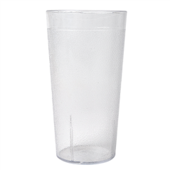 GOBELETS EMPILABLES 460 ML Ø 7,9/6x14,7 CM TRANSPARENT POLYCARBONATE (36 UNITÉ)