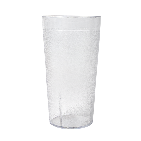 GOBELETS EMPILABLES 460 ML Ø 7,9/6x14,7 CM TRANSPARENT POLYCARBONATE (36 UNITÉ)