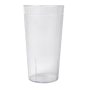 Image GOBELETS EMPILABLES 460 ML Ø 7,9/6x14,7 CM TRANSPARENT POLYCARBONATE (36 UNITÉ) #2