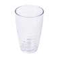 GOBELETS AVEC RELIEF 380 ML Ø 8/5,1x12,8 CM TRANSPARENT POLYCARBONATE (72 UNITÉ) Image GOBELETS AVEC RELIEF 380 ML Ø 8/5,1x12,8 CM TRANSPARENT POLYCARBONATE (72 UNITÉ) #1