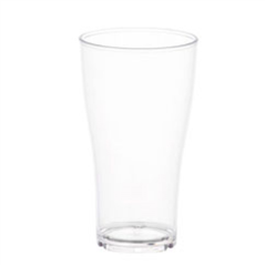 Image GOBELETS BASE RONDE 565 ML Ø 8,8/5,7x15,4 CM TRANSPARENT POLYCARBONATE (36 UNITÉ) #1