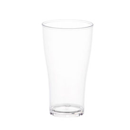 Image GOBELETS BASE RONDE 565 ML Ø 8,8/5,7x15,4 CM TRANSPARENT POLYCARBONATE (36 UNITÉ) #1