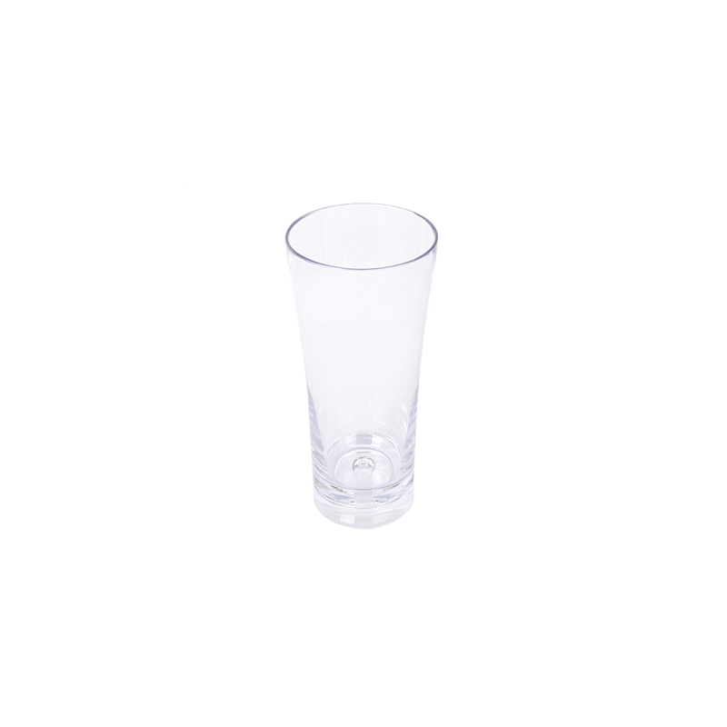 GOBELETS BASE ÉPAISSE 480 ML Ø 8,2/6,1x18 CM TRANSPARENT POLYCARBONATE (12 UNITÉ)