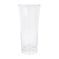 Image GOBELETS BASE ÉPAISSE 480 ML Ø 8,2/6,1x18 CM TRANSPARENT POLYCARBONATE (12 UNITÉ) #2